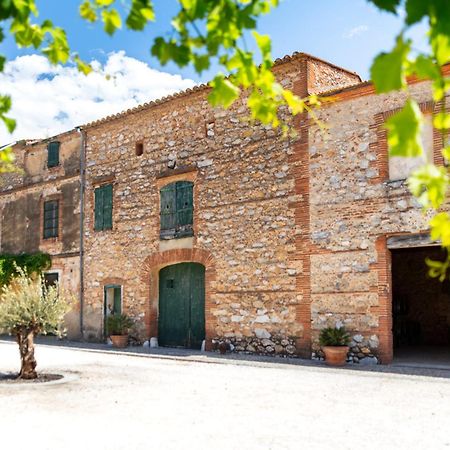 Ferienwohnung Chateau Lauriga Thuir Exterior foto