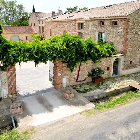 Ferienwohnung Chateau Lauriga Thuir Exterior foto