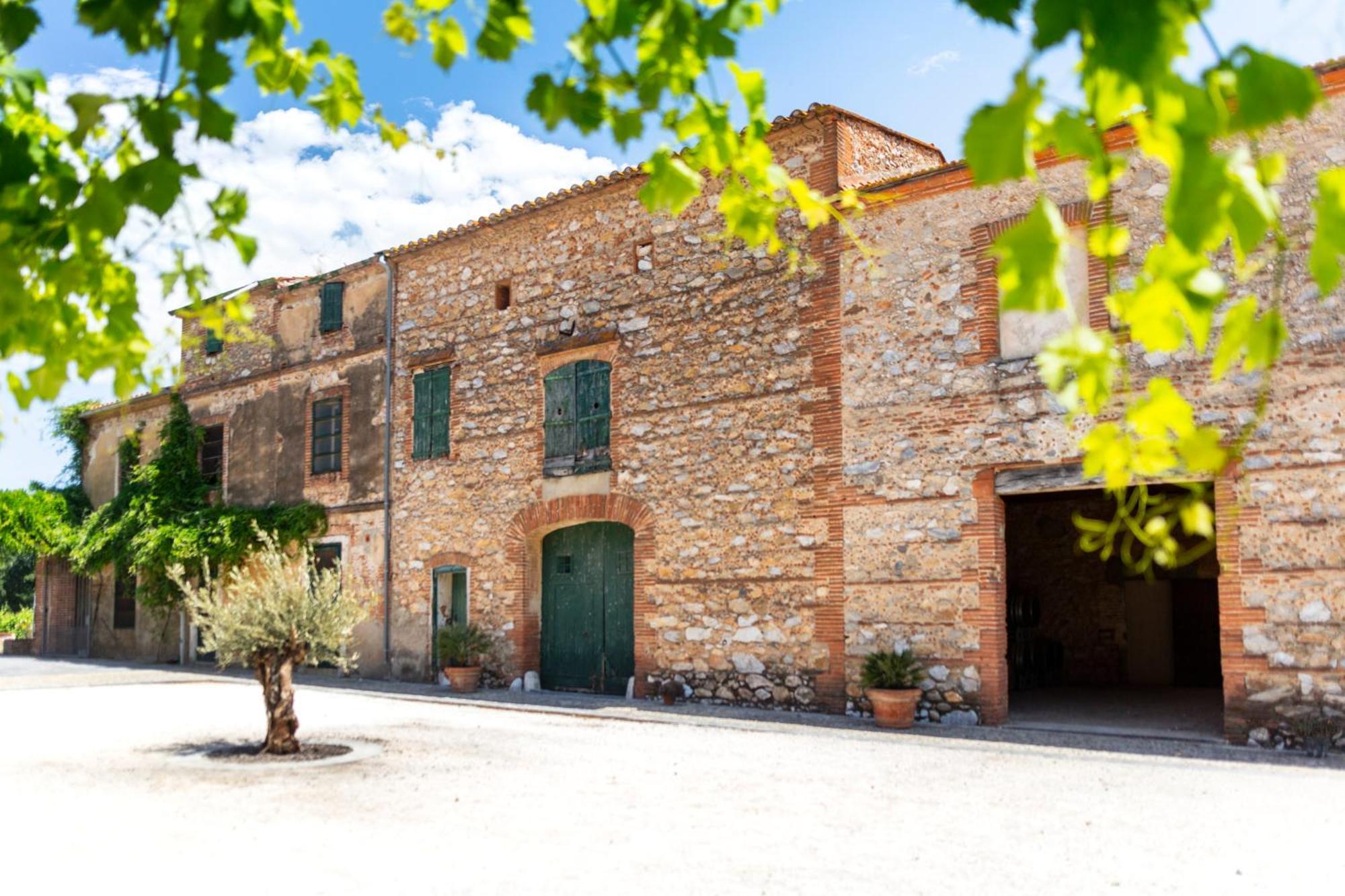 Ferienwohnung Chateau Lauriga Thuir Exterior foto